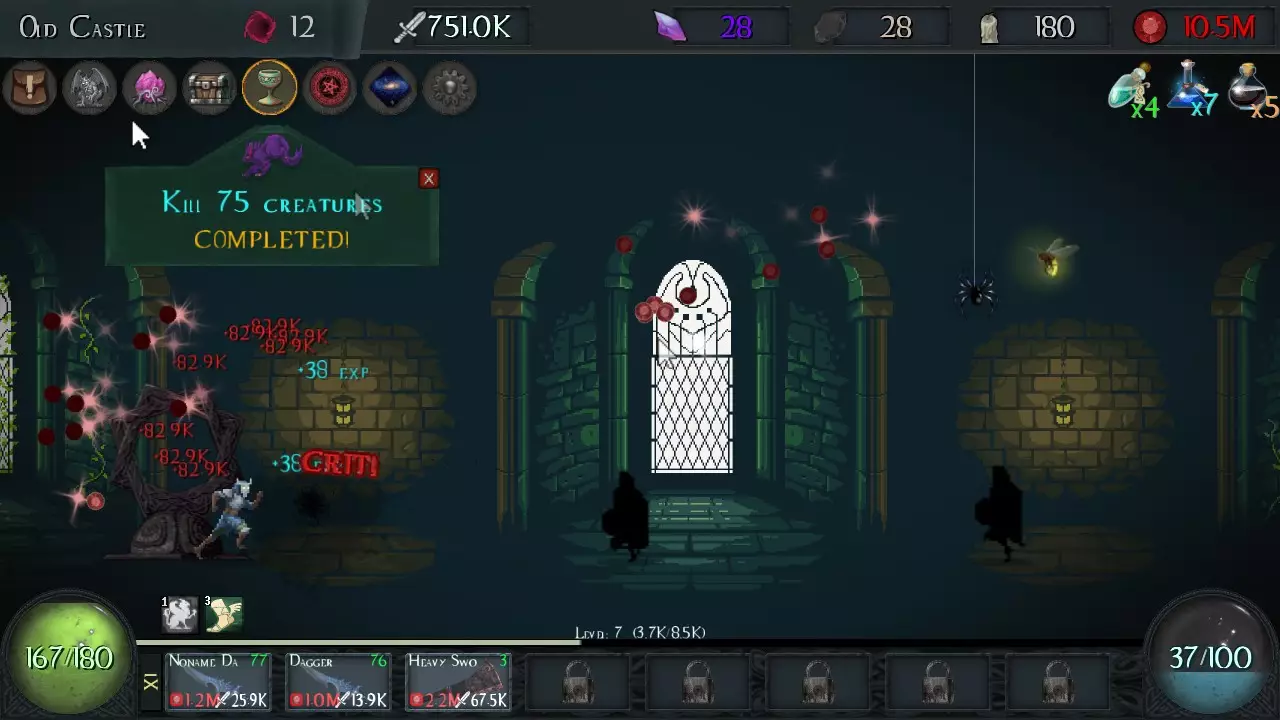 -Grim Clicker-游戏截图-好玩游戏库