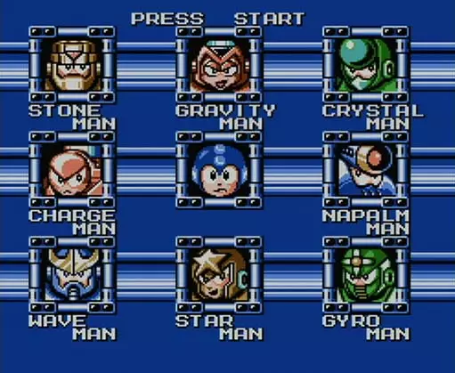 -Mega Man 5 (1992)-游戏截图-好玩游戏库