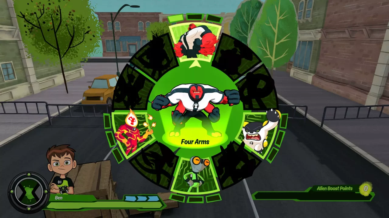 -Ben 10-游戏截图-好玩游戏库