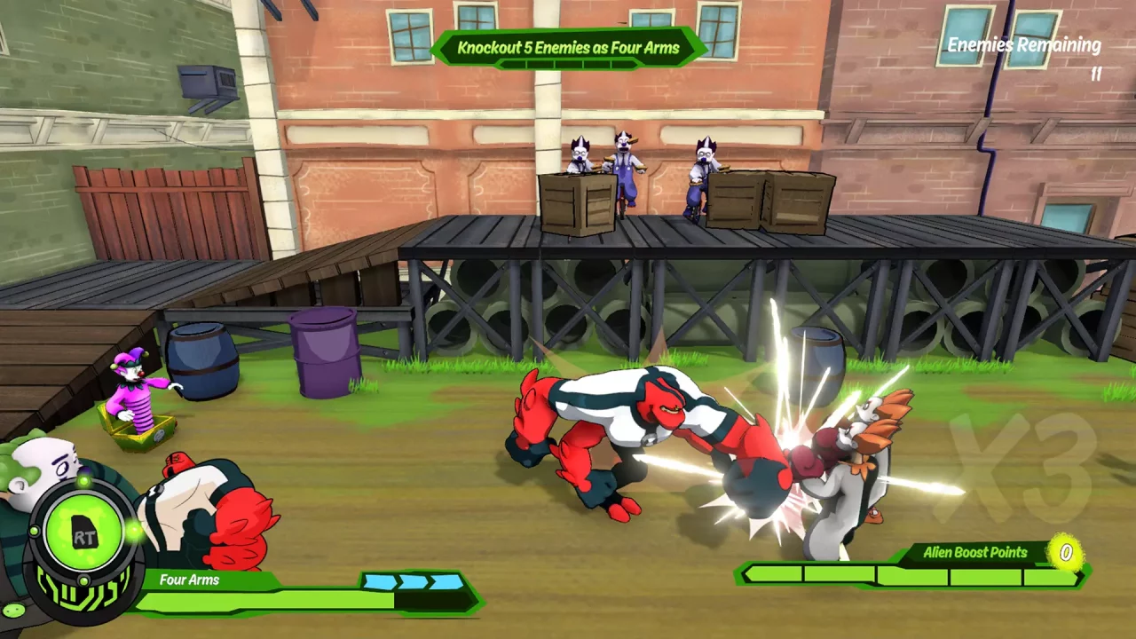 -Ben 10-游戏截图-好玩游戏库