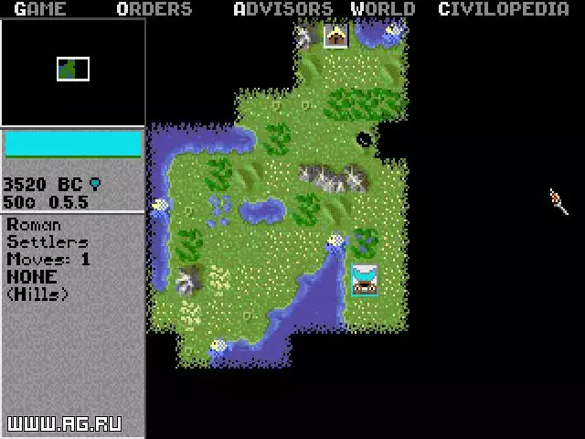 -Sid Meier's Civilization-游戏截图-好玩游戏库