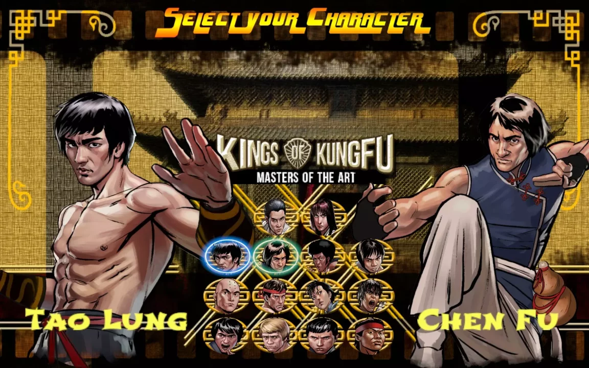 -Kings of Kung Fu-游戏截图-好玩游戏库