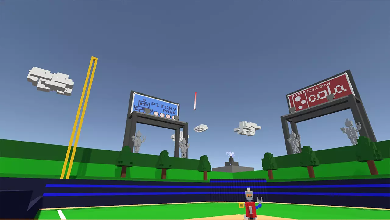 超狂暴力棒球-Super Psycho Baseball-游戏截图-好玩游戏库