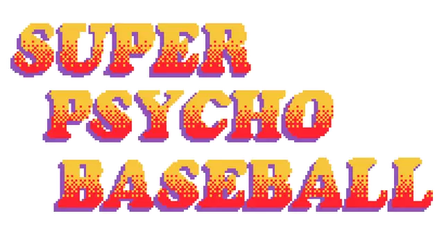 超狂暴力棒球 | Super Psycho Baseball LOGO