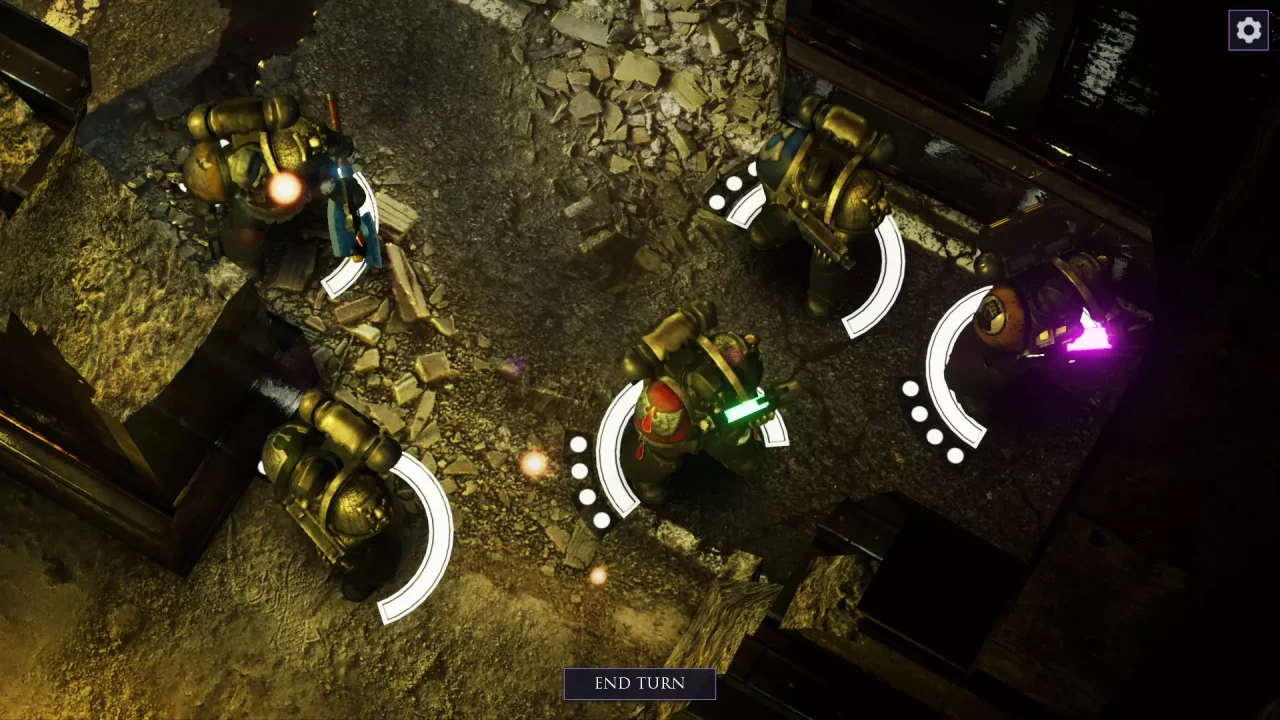 战锤 40K：死亡守望 - 加强版-Warhammer 40,000: Deathwatch - Enhanced Edition-游戏截图-好玩游戏库
