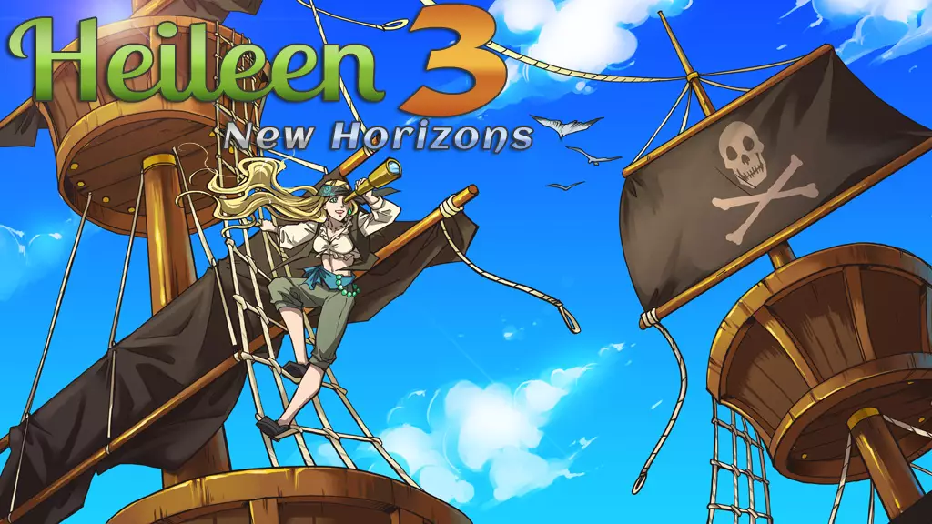 -Heileen 3: New Horizons-游戏截图-好玩游戏库