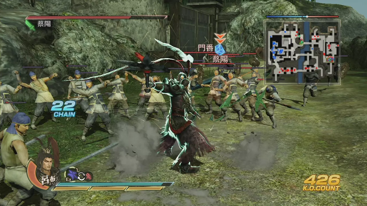 -Dynasty Warriors 8: Xtreme Legends-游戏截图-好玩游戏库