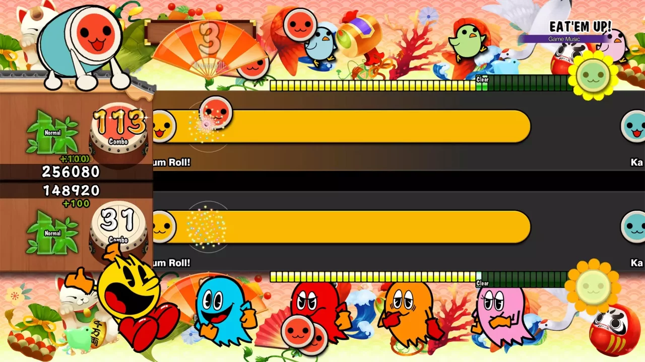 -Taiko no Tatsujin: Drum Session!-游戏截图-好玩游戏库
