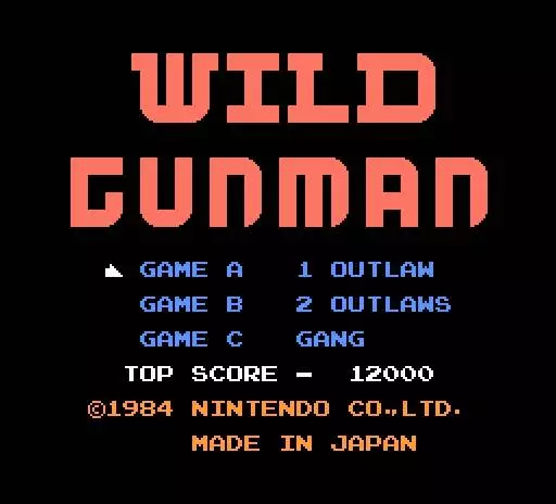 Wild Gunman (1984)