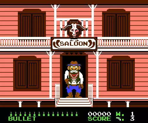 -Wild Gunman (1984)-游戏截图-好玩游戏库