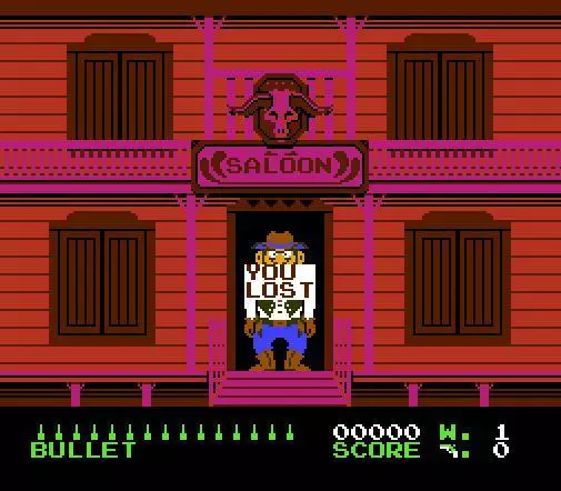 -Wild Gunman (1984)-游戏截图-好玩游戏库