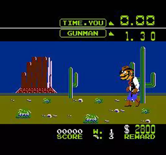 -Wild Gunman (1984)-游戏截图-好玩游戏库