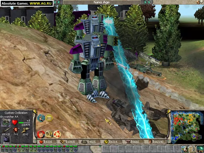 -Empire Earth-游戏截图-好玩游戏库