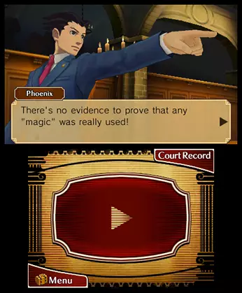 -Professor Layton vs. Phoenix Wright: Ace Attorney-游戏截图-好玩游戏库