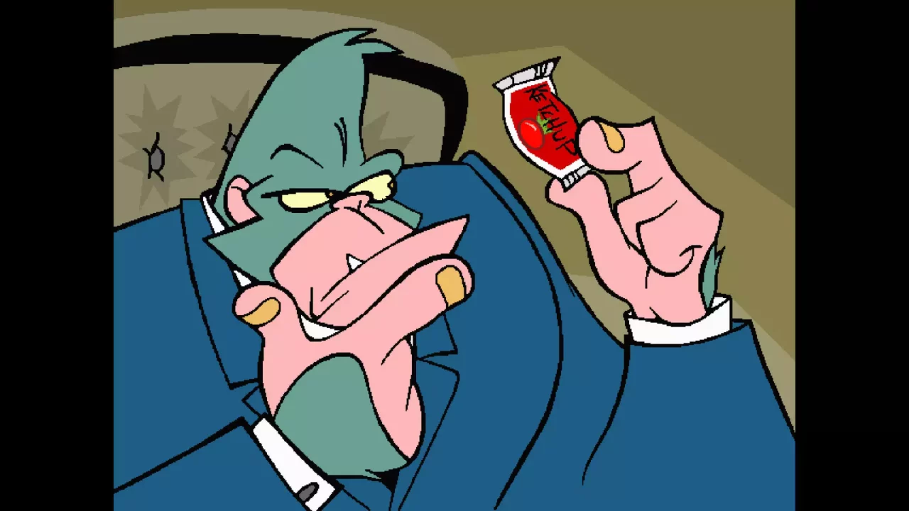 -Spy Fox In: Hold the Mustard-游戏截图-好玩游戏库