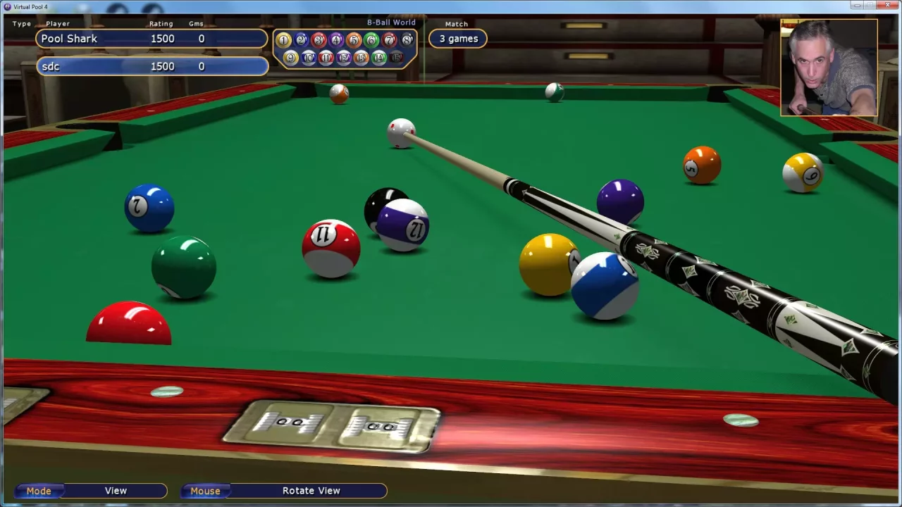 Virtual Pool 4 Multiplayer