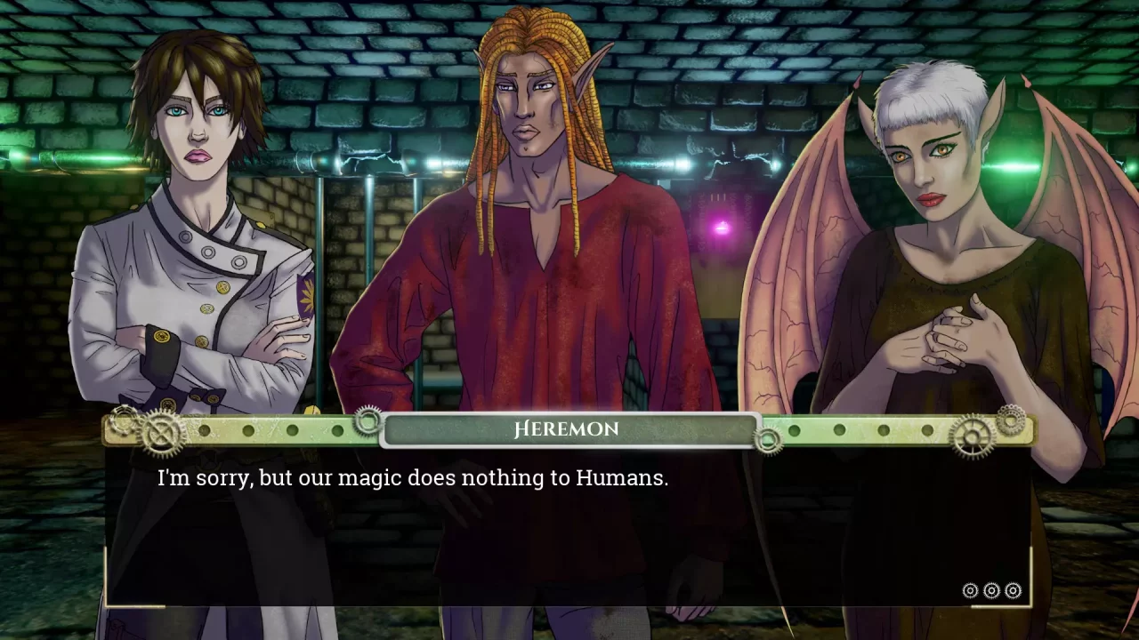 -Echoes of the Fey Episode 0: The Immolation-游戏截图-好玩游戏库