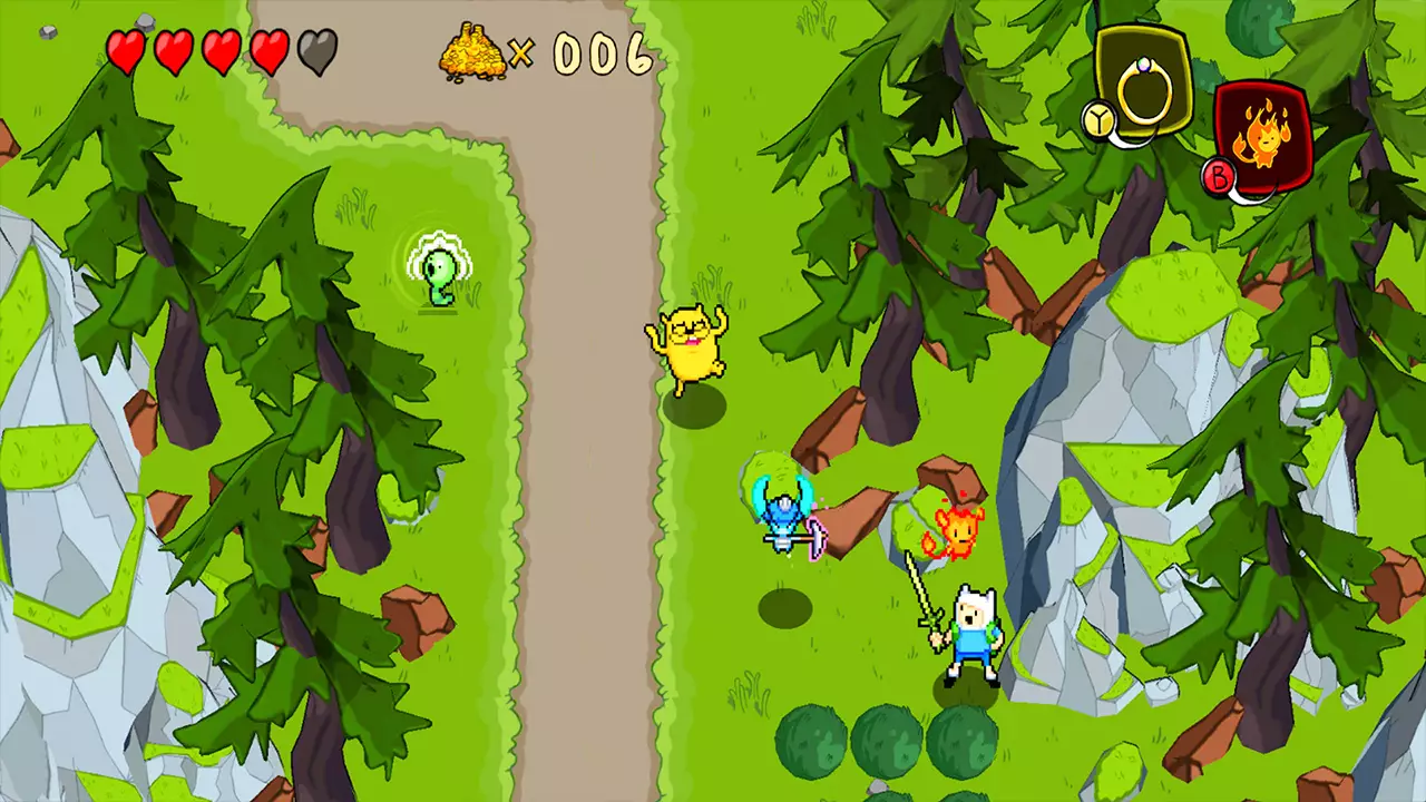 -Adventure Time: The Secret of the Nameless Kingdom-游戏截图-好玩游戏库