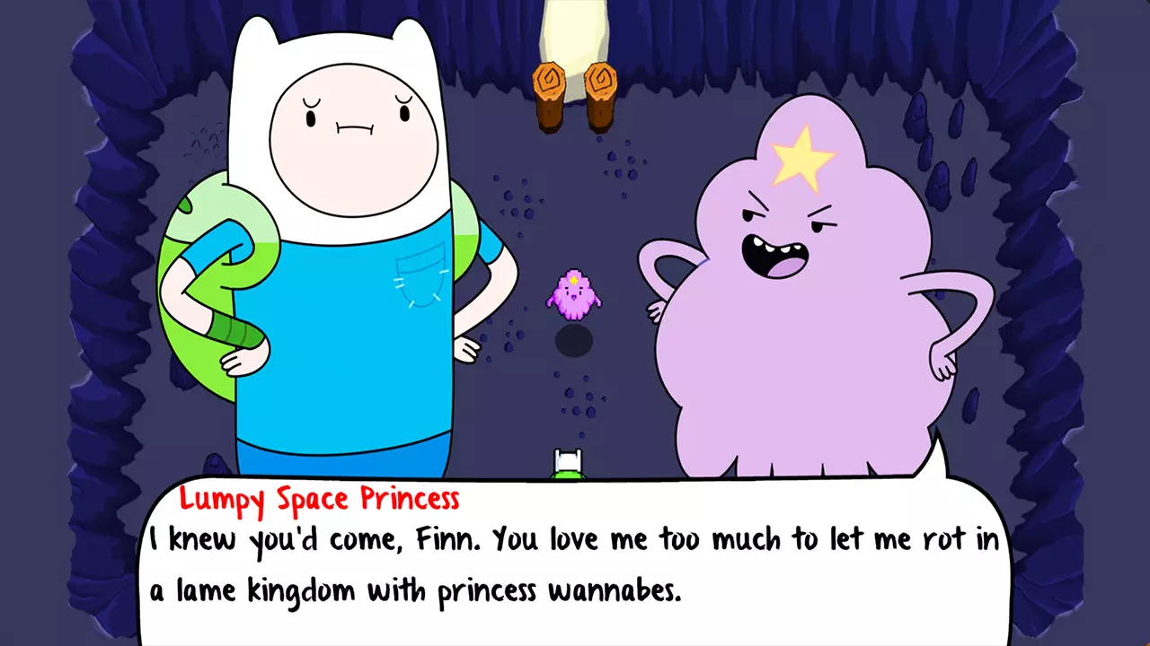 -Adventure Time: The Secret of the Nameless Kingdom-游戏截图-好玩游戏库