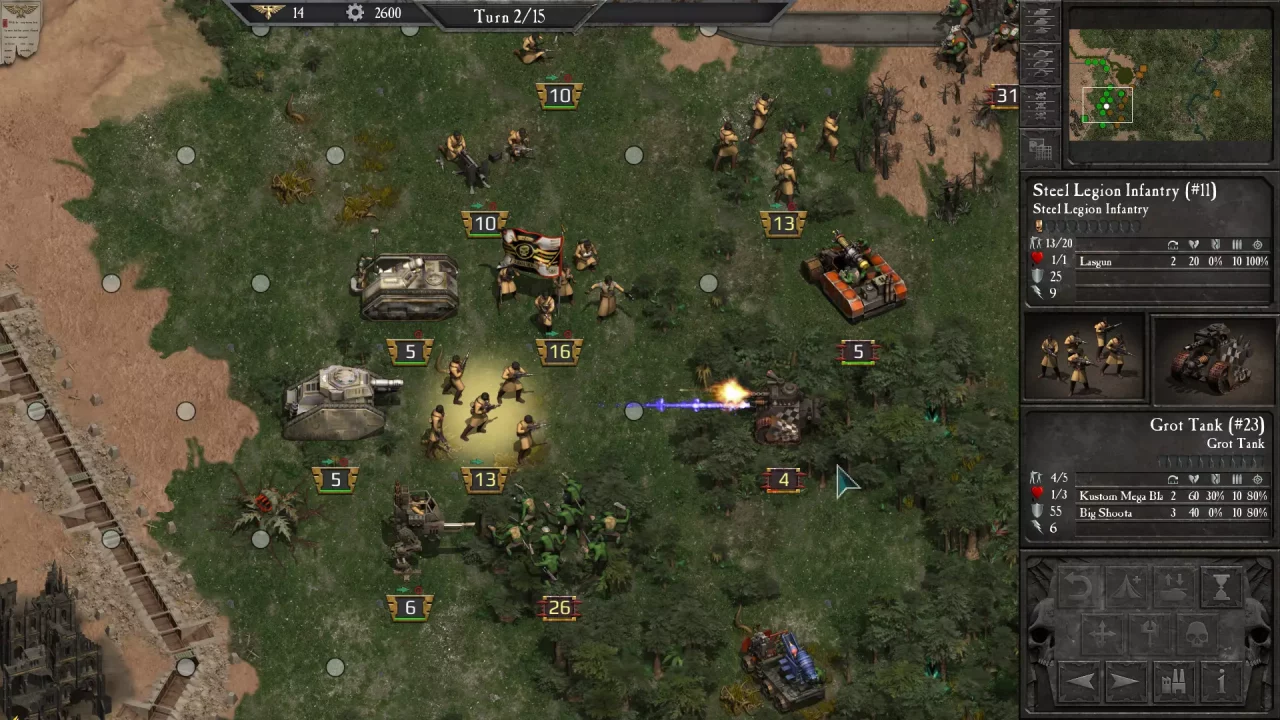 -Warhammer 40,000: Armageddon-游戏截图-好玩游戏库