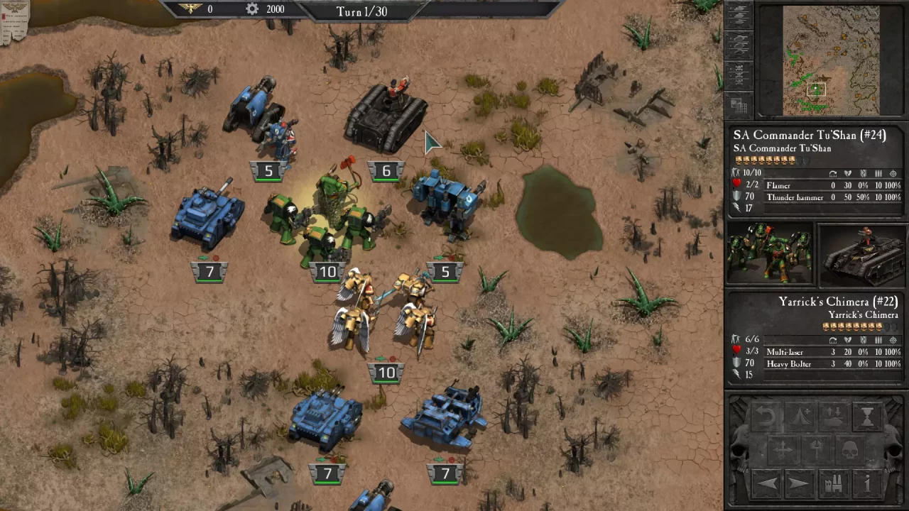 -Warhammer 40,000: Armageddon-游戏截图-好玩游戏库