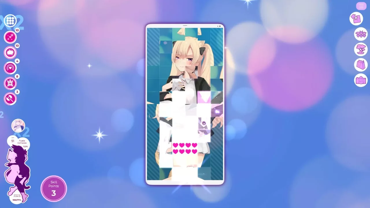 -Mosaique Neko Waifus 3-游戏截图-好玩游戏库
