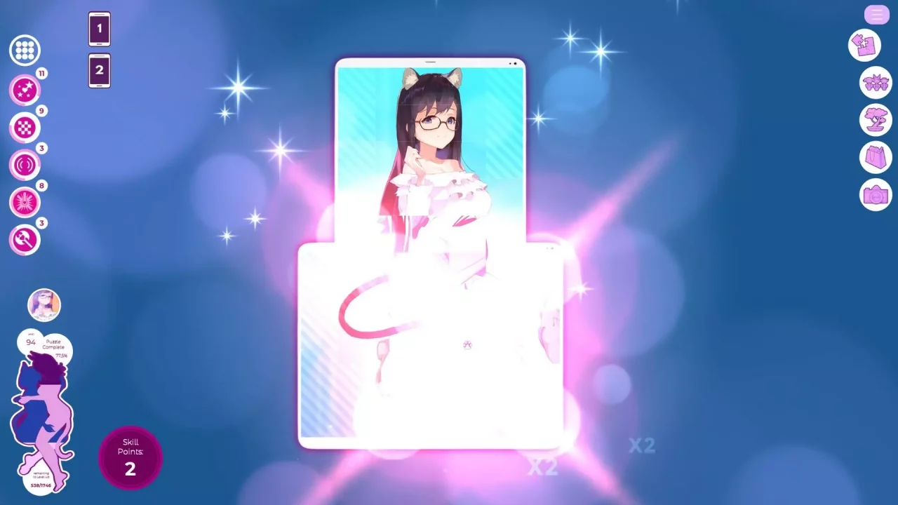 -Mosaique Neko Waifus 3-游戏截图-好玩游戏库
