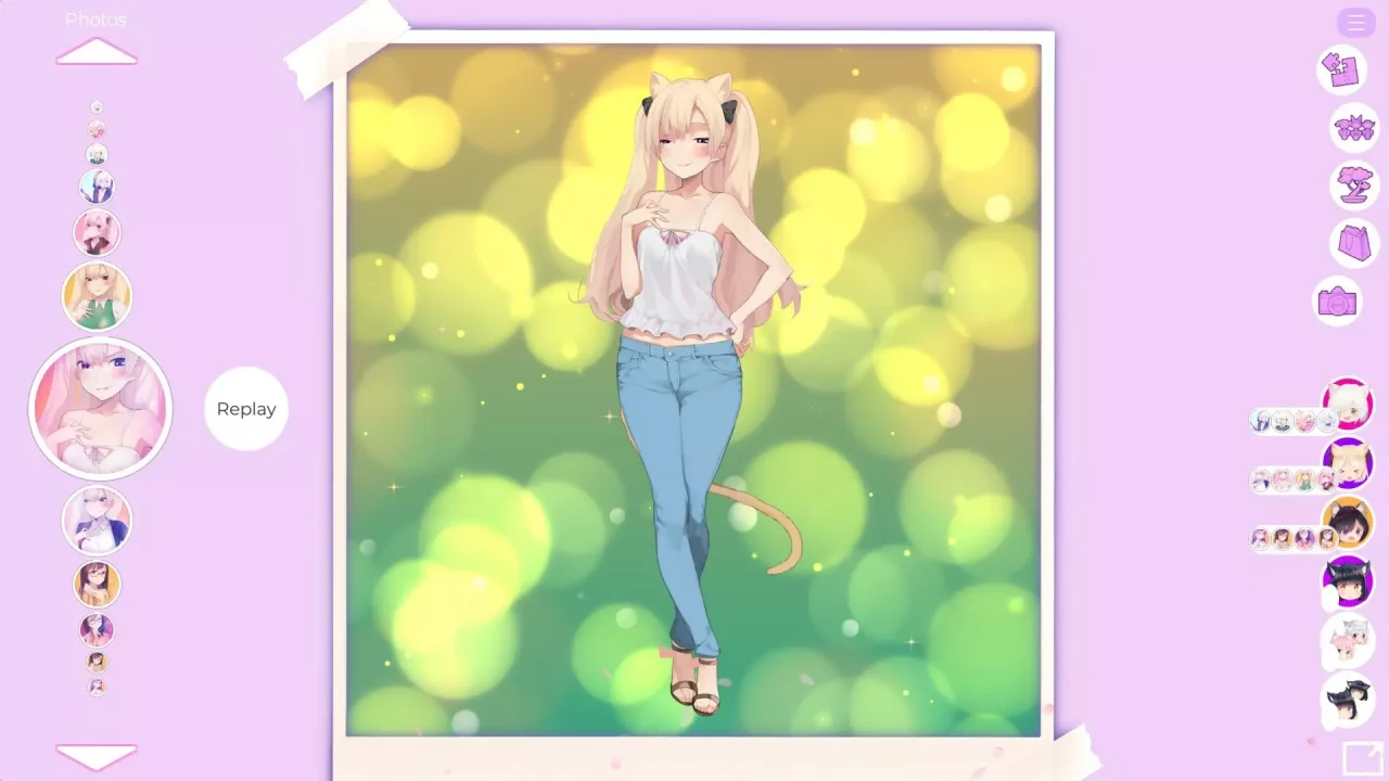-Mosaique Neko Waifus 3-游戏截图-好玩游戏库
