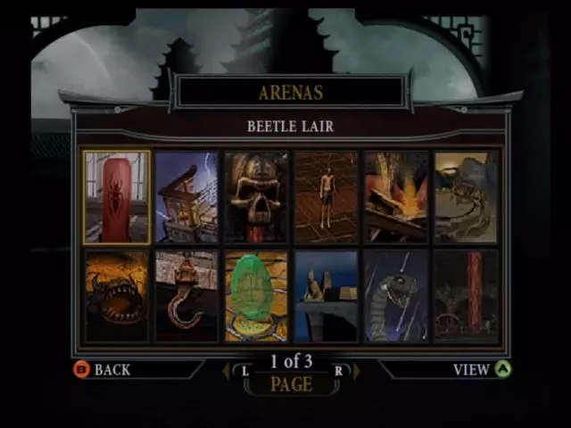 -Mortal Kombat: Deception-游戏截图-好玩游戏库