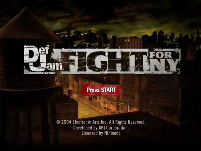 Def Jam: Fight for NY