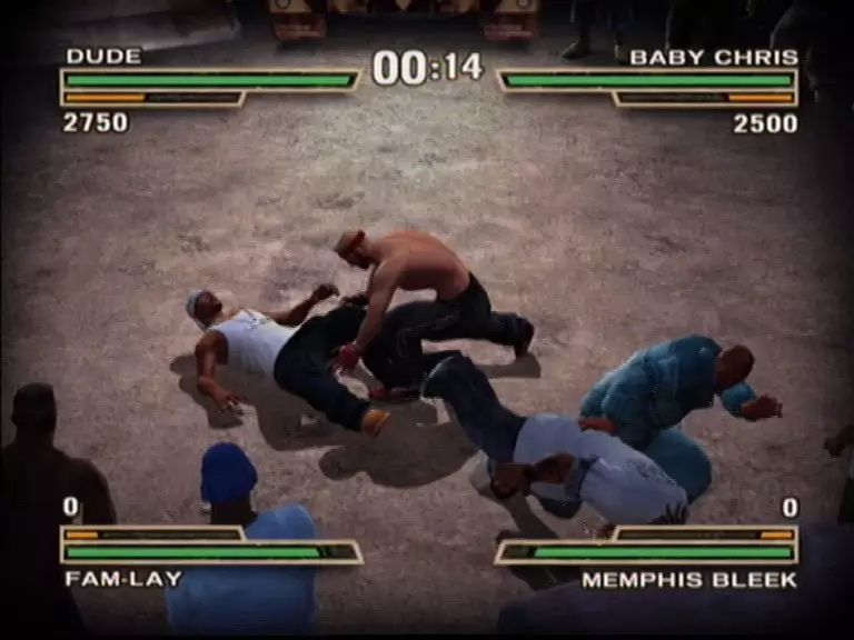 -Def Jam: Fight for NY-游戏截图-好玩游戏库