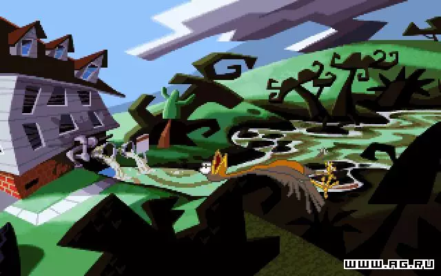 -Maniac Mansion: Day of the Tentacle-游戏截图-好玩游戏库