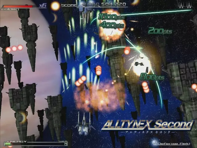 -ALLTYNEX Second-游戏截图-好玩游戏库