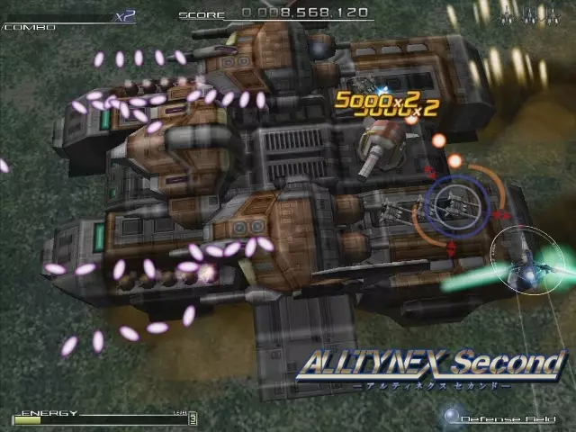 -ALLTYNEX Second-游戏截图-好玩游戏库