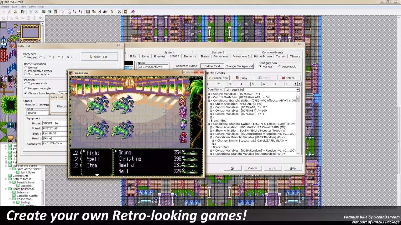 -RPG Maker 2003-游戏截图-好玩游戏库
