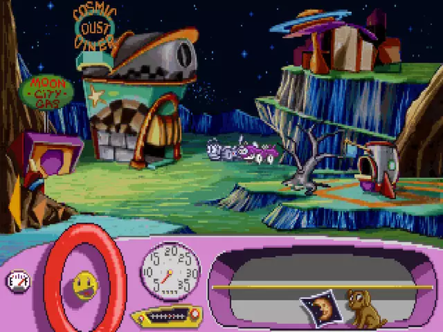 -Putt-Putt Goes to the Moon-游戏截图-好玩游戏库