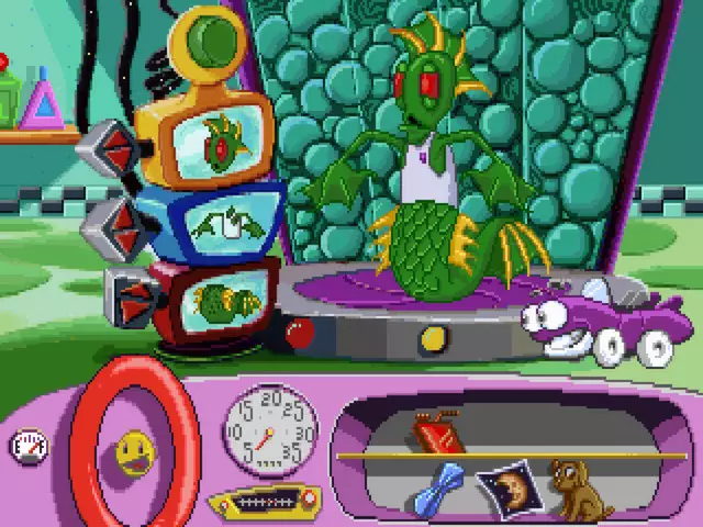 -Putt-Putt Goes to the Moon-游戏截图-好玩游戏库