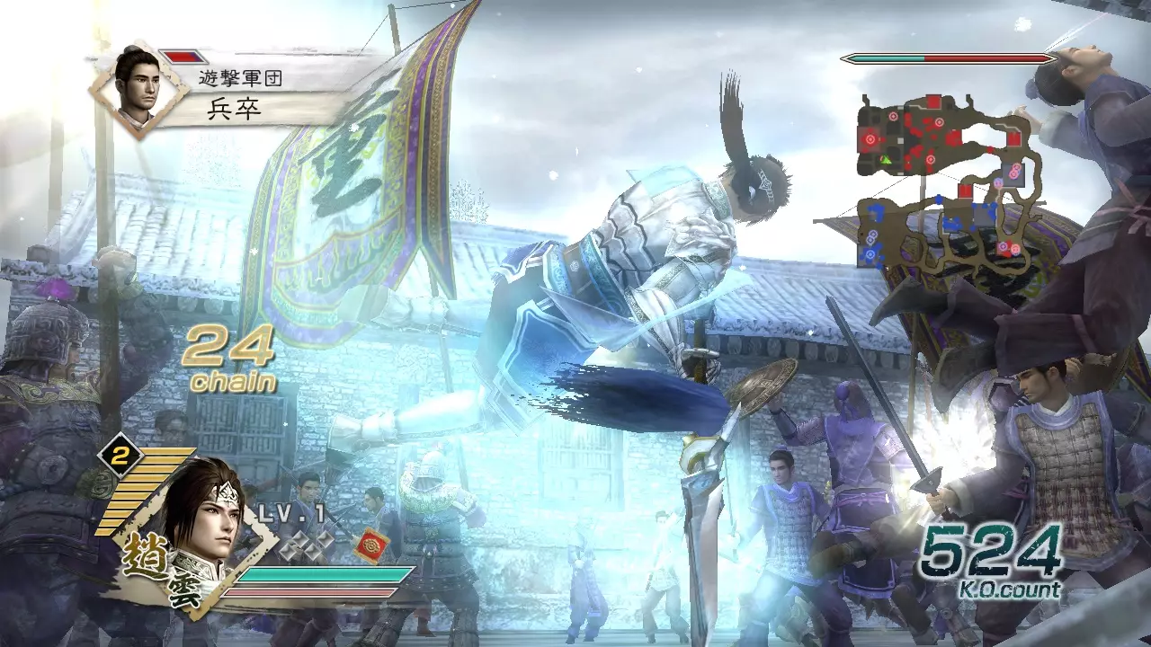 -Dynasty Warriors 6-游戏截图-好玩游戏库