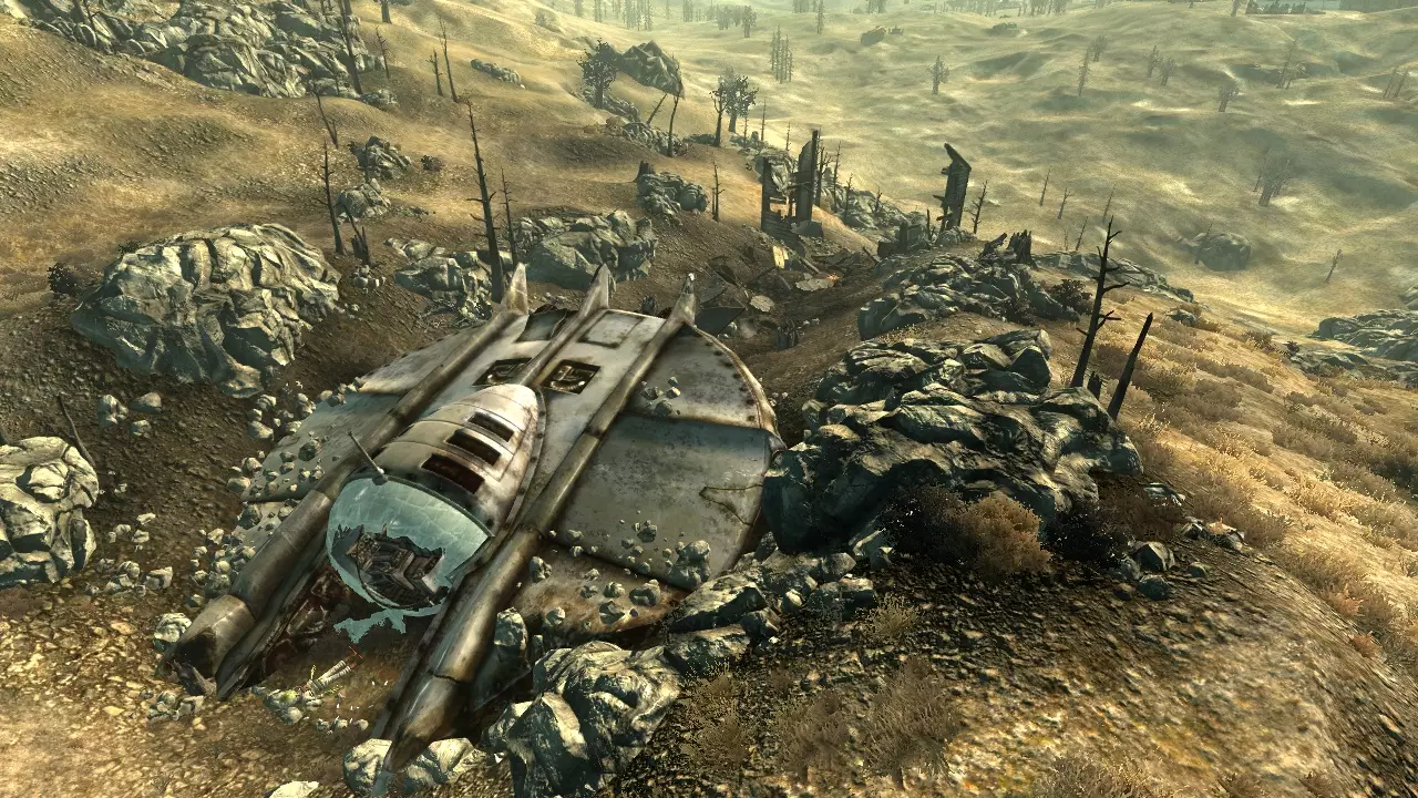 -Fallout 3: Mothership Zeta-游戏截图-好玩游戏库
