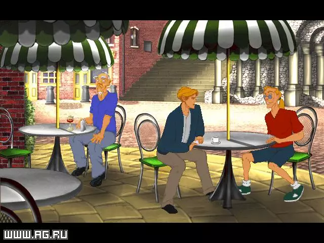 -Broken Sword 2 - The Smoking Mirror-游戏截图-好玩游戏库