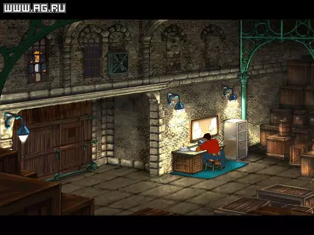 -Broken Sword 2 - The Smoking Mirror-游戏截图-好玩游戏库