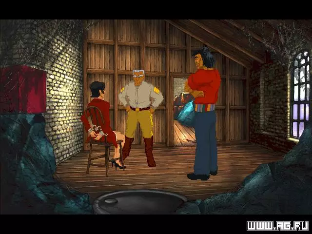 -Broken Sword 2 - The Smoking Mirror-游戏截图-好玩游戏库