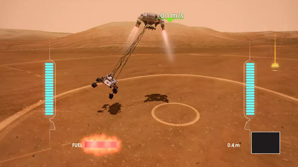 -Mars Rover Landing-游戏截图-好玩游戏库