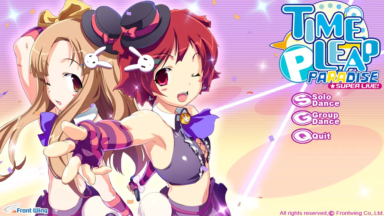 -Time Leap Paradise SUPER LIVE!-游戏截图-好玩游戏库