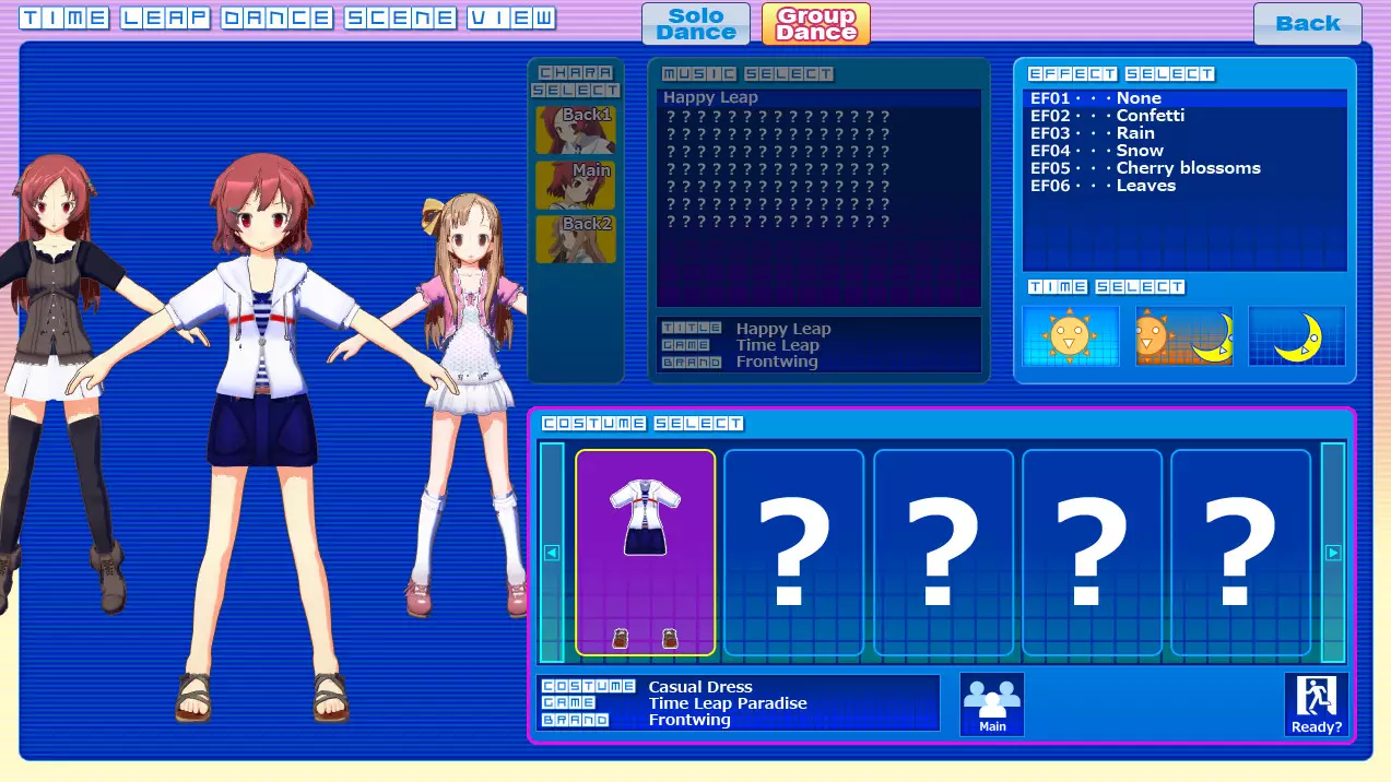 -Time Leap Paradise SUPER LIVE!-游戏截图-好玩游戏库