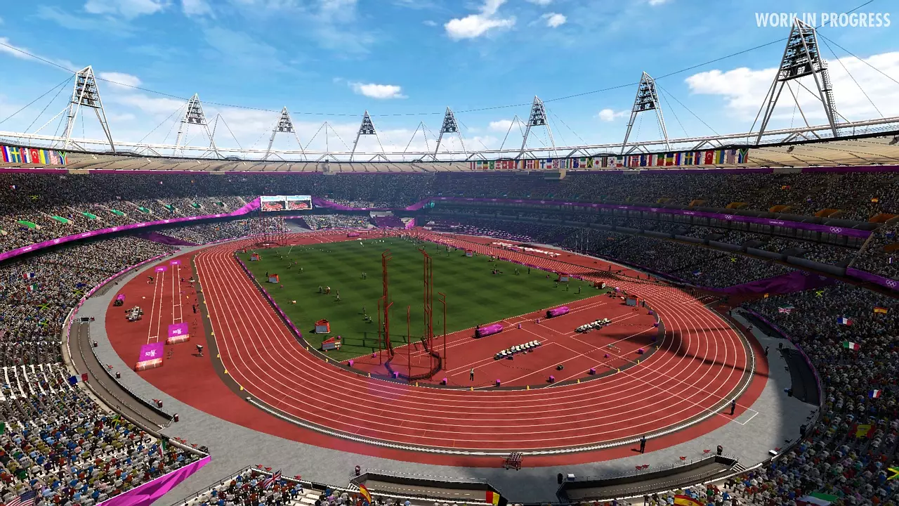 London 2012 – The Official Video Game of the Olympic Games