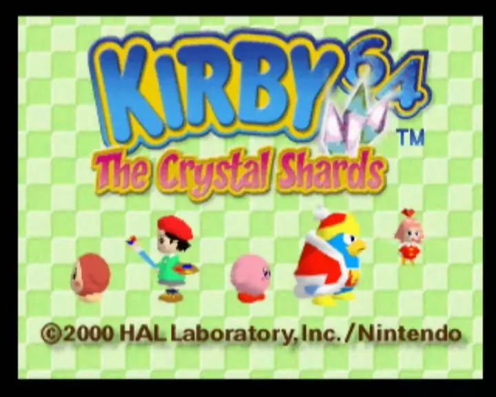 -Kirby 64: The Crystal Shards-游戏截图-好玩游戏库