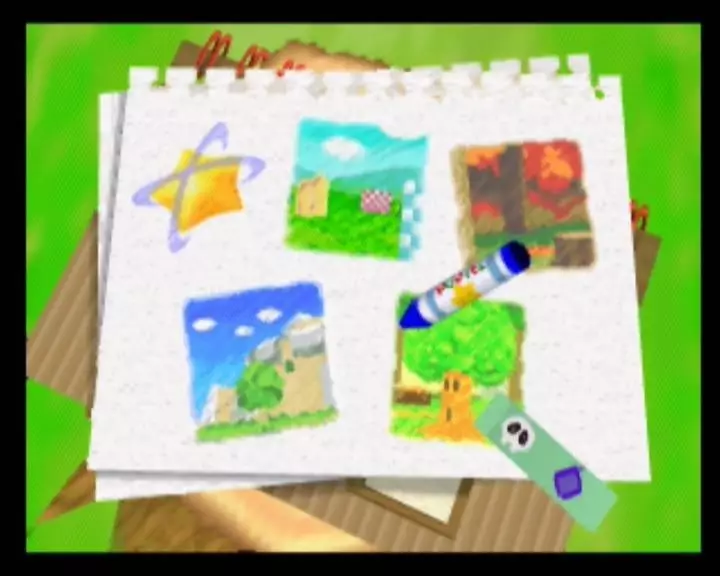 -Kirby 64: The Crystal Shards-游戏截图-好玩游戏库