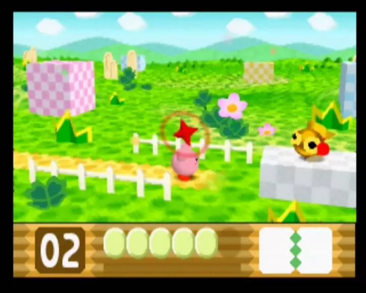 -Kirby 64: The Crystal Shards-游戏截图-好玩游戏库