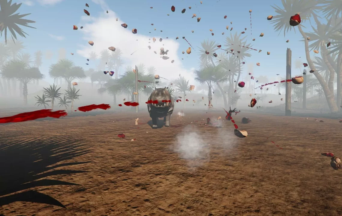 -Red Wake Carnage-游戏截图-好玩游戏库